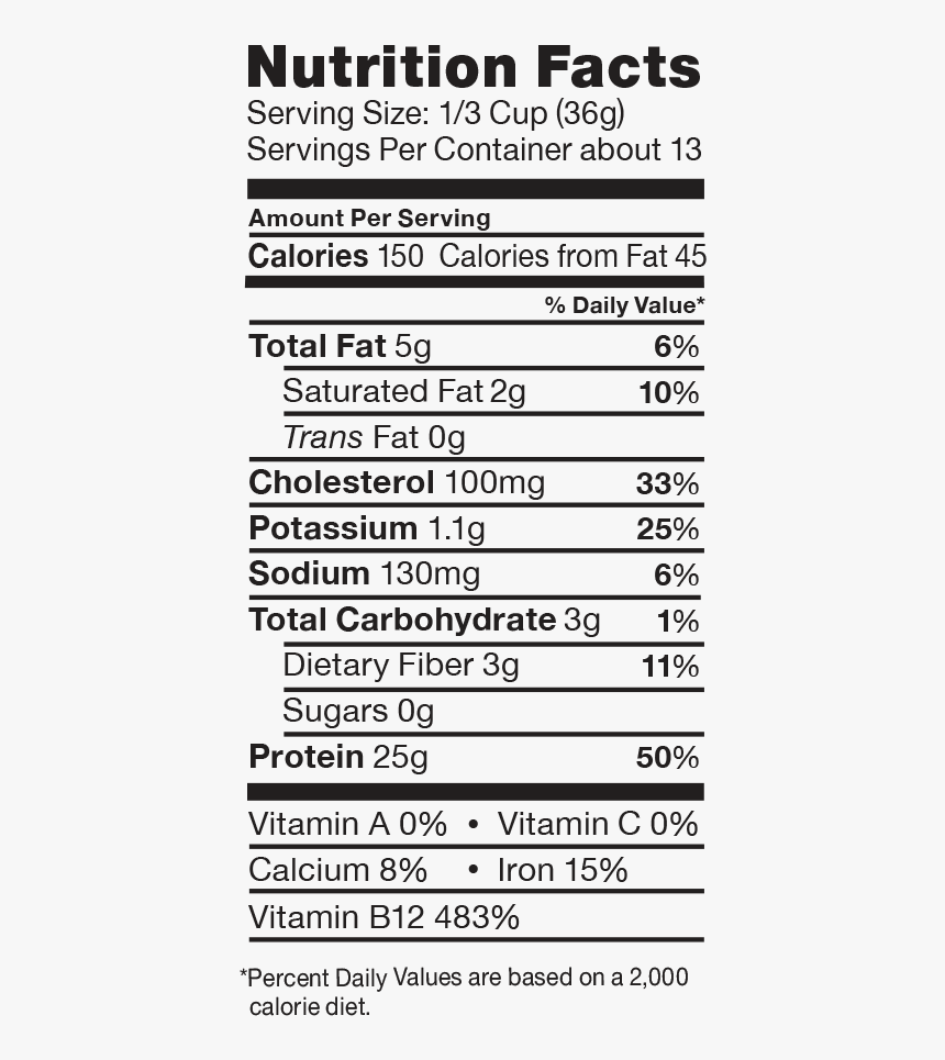 nutrition-facts-ingredients-cricket-flour-nutrition-hd-png-download-kindpng