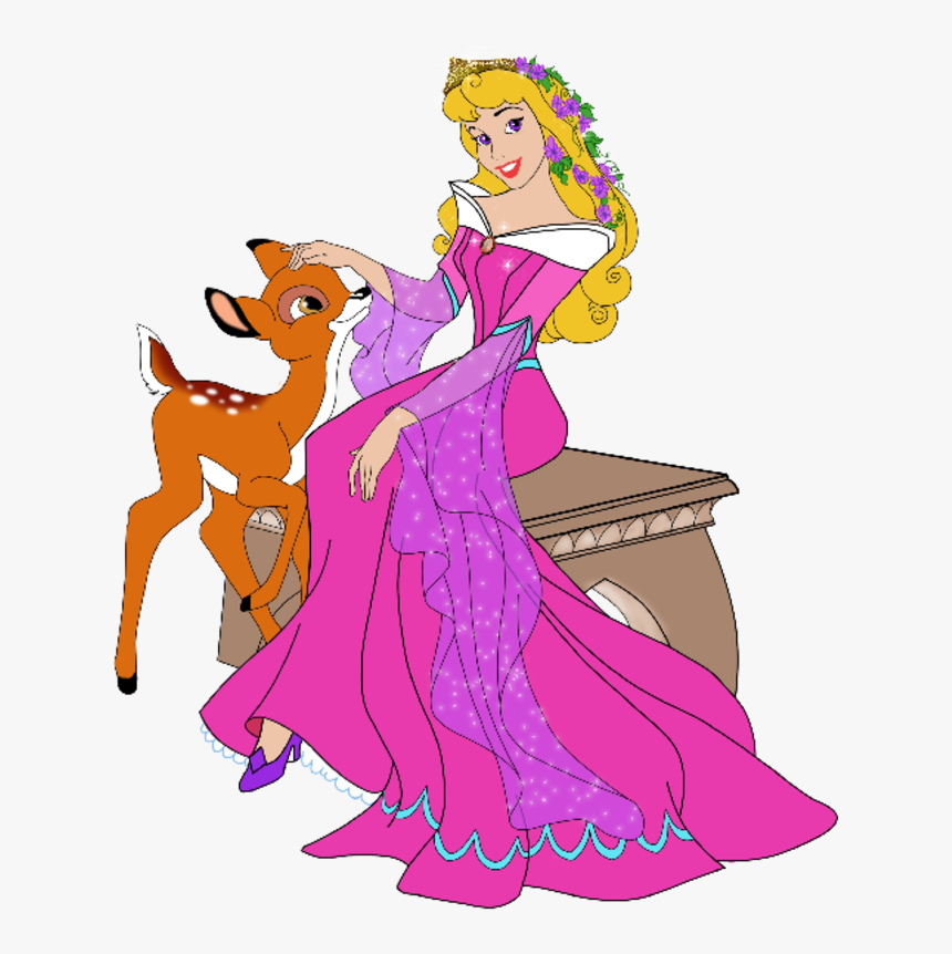 Princess Clip Art On - Beautiful Princess Cartoon Png, Transparent Png, Free Download