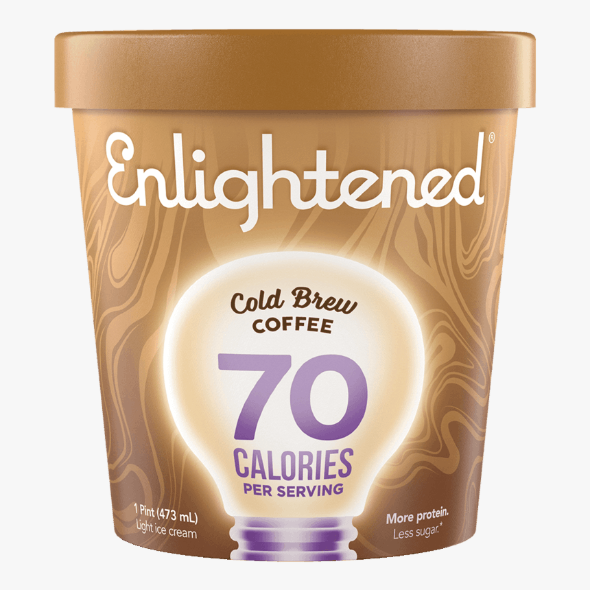 Enlightened Ice Cream Cold Brew, HD Png Download, Free Download