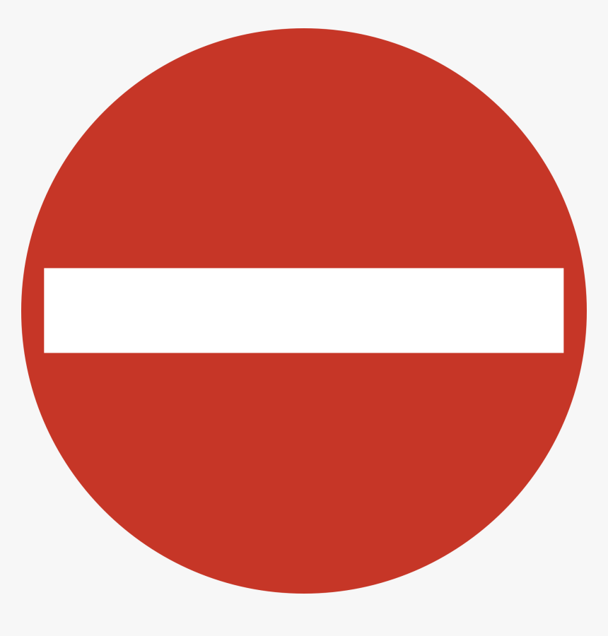 No Entry Sign Warning Forbidden N2 - Forbidden Entry Sign, HD Png Download, Free Download