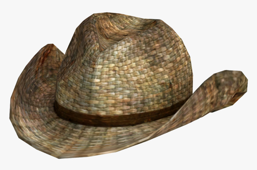 Nukapedia The Vault - Fallout New Vegas Straw Hat, HD Png Download, Free Download