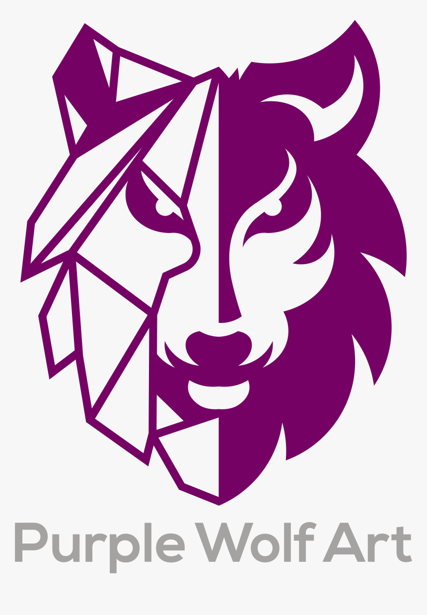 Purple Wolf Logo