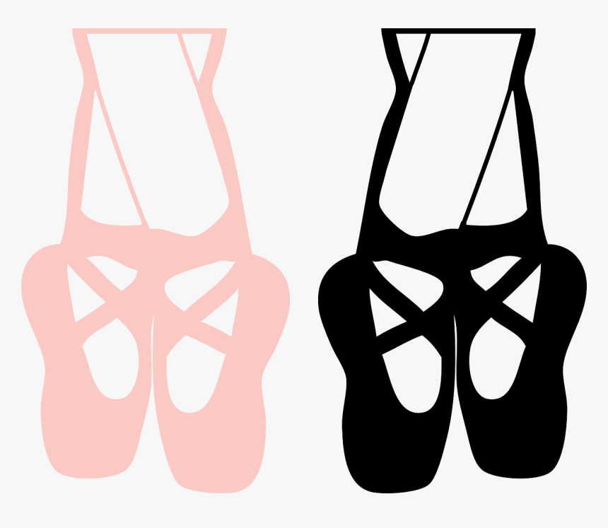 Ballet Shoes Clipart, HD Png Download, Free Download