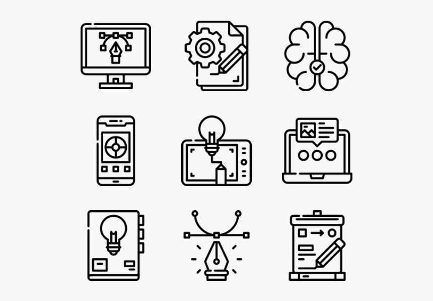 Design Thinking - Work Icon, HD Png Download, Free Download