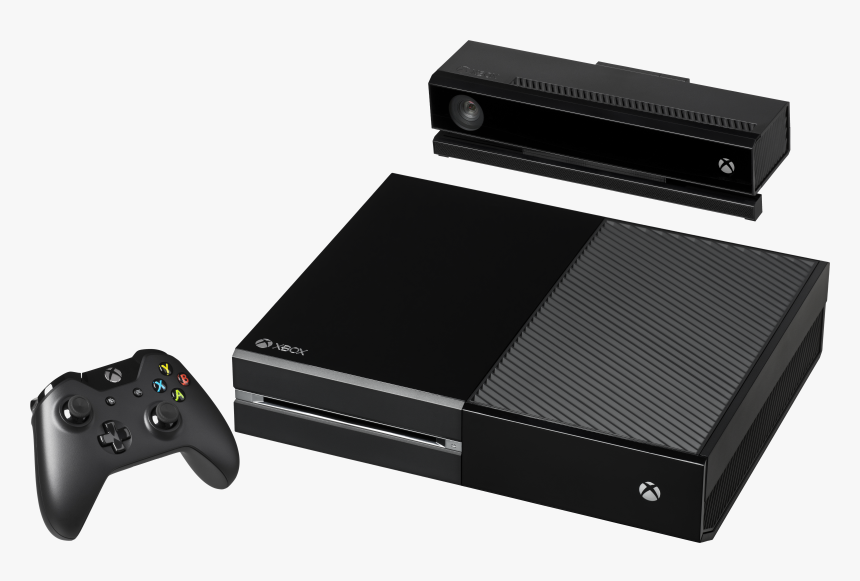 Microsoft Xbox One Console Wkinect, HD Png Download, Free Download