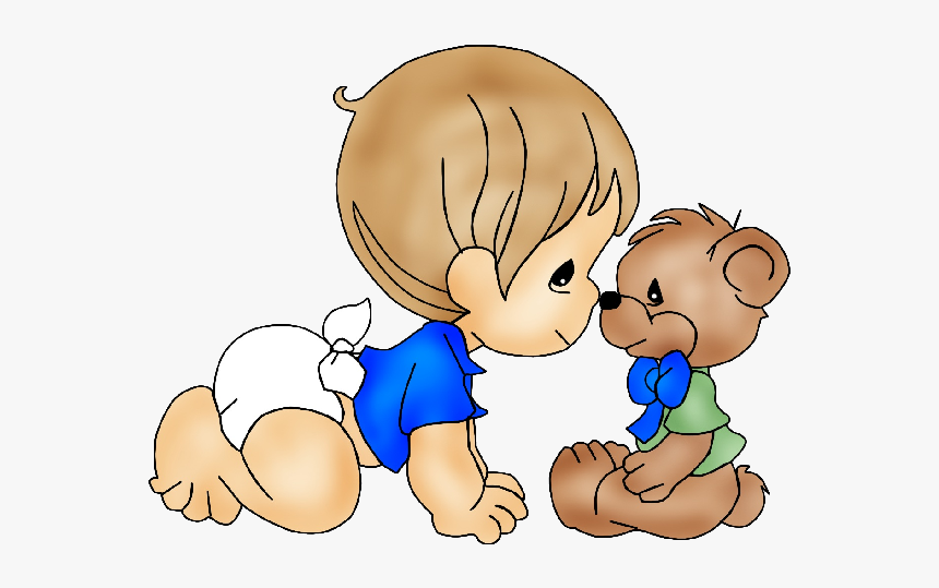 Resultado De Imagen De Cute Baby Boy Clip Art Baby - Cute Baby Boy Clipart, HD Png Download, Free Download