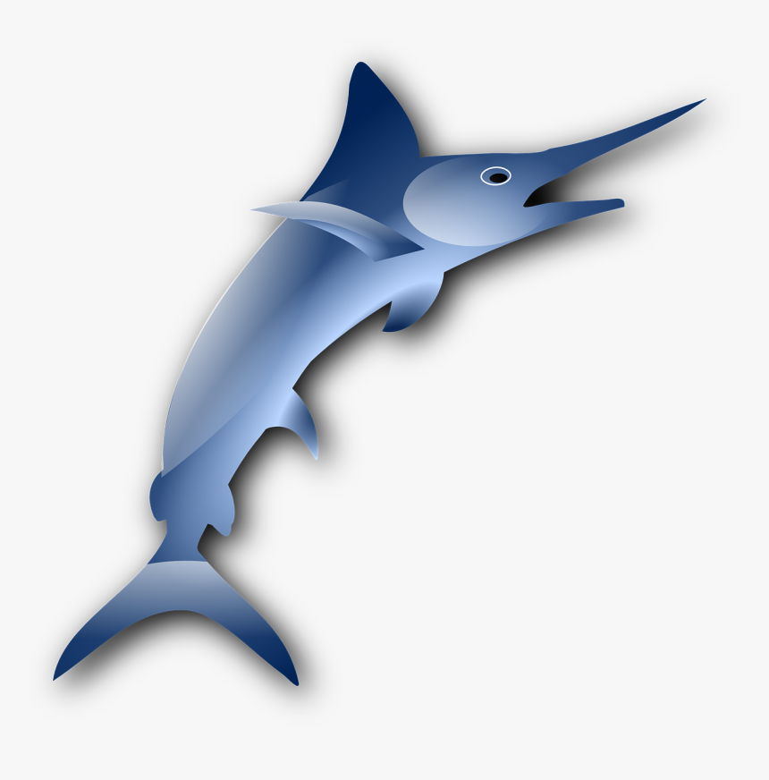 Sailfish Clipart No Background, HD Png Download, Free Download