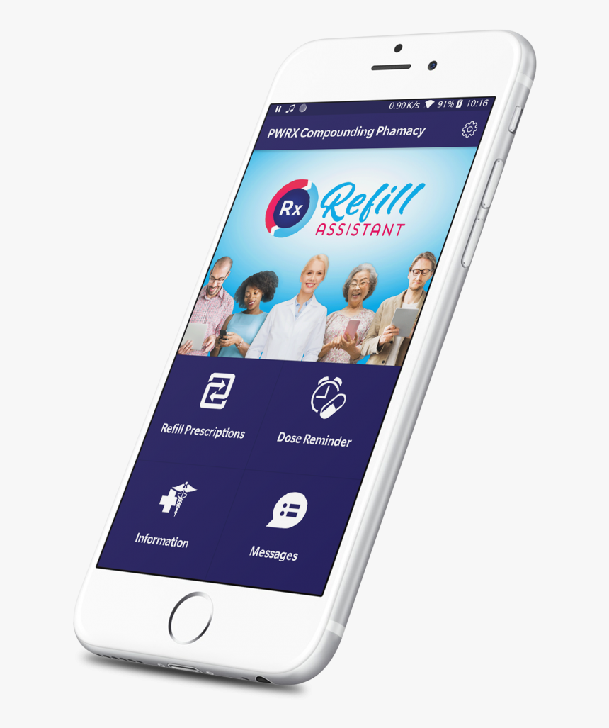 Refill App Refill Assistant Iphone - Samsung Galaxy, HD Png Download, Free Download