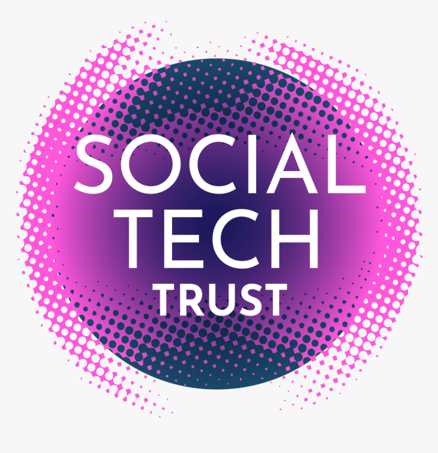 Social Tech Trust"s Logo - Circle, HD Png Download, Free Download