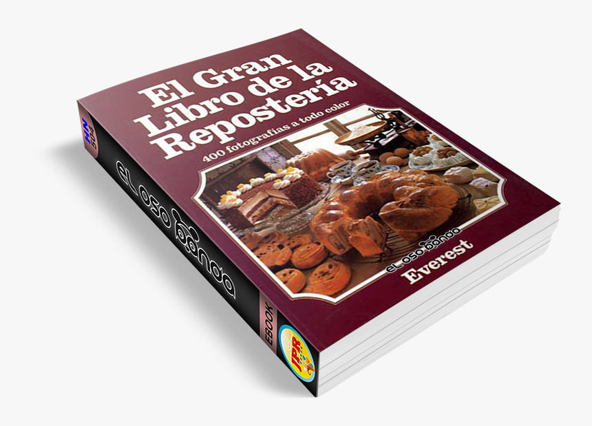 Gran Libro De La Reposteria Everest, HD Png Download, Free Download