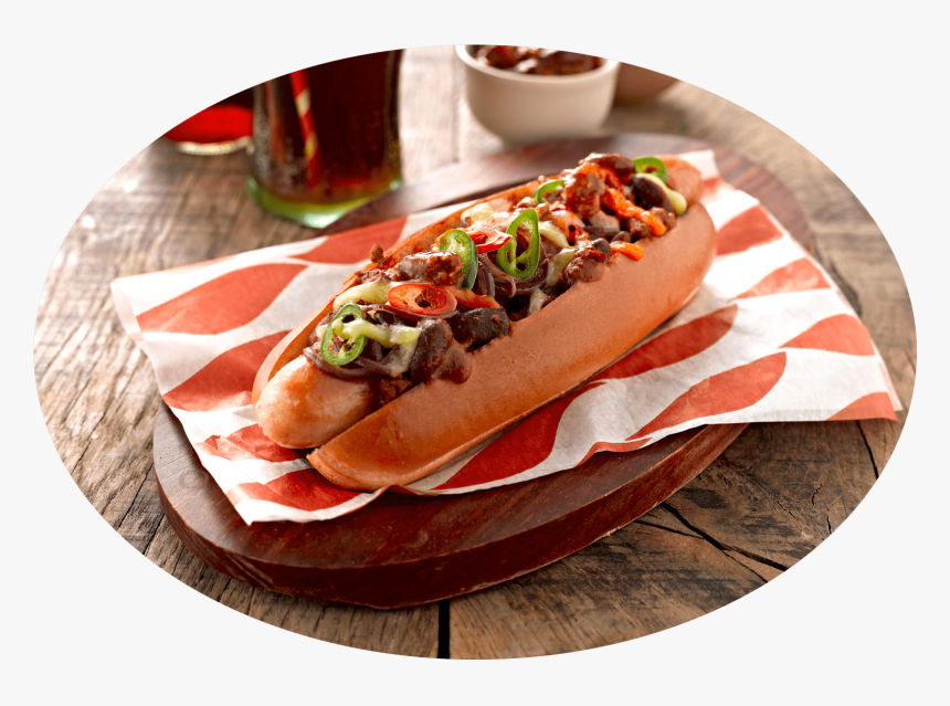 Carrito Hot Dogs Gourmet - Chili Dog, HD Png Download, Free Download