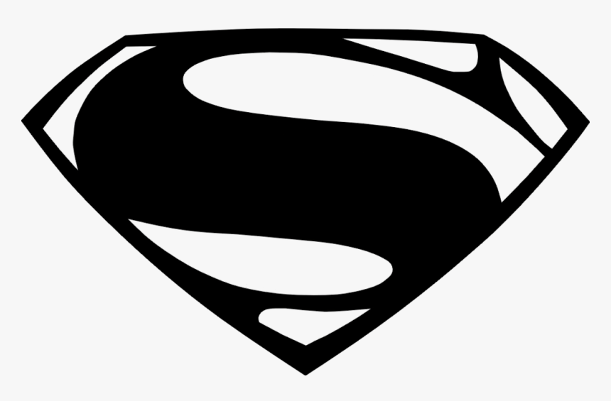 Superman Man Of Steel - Superman New Logo Vector, HD Png Download - kindpng