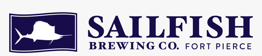 Sailfish Brewing Co - Sailfish Brewery, HD Png Download, Free Download