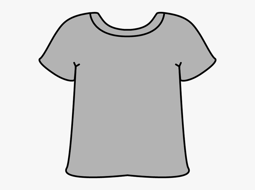 Transparent Black T Shirt Template Png - Short Sleeve Shirt Clipart, Png  Download - kindpng