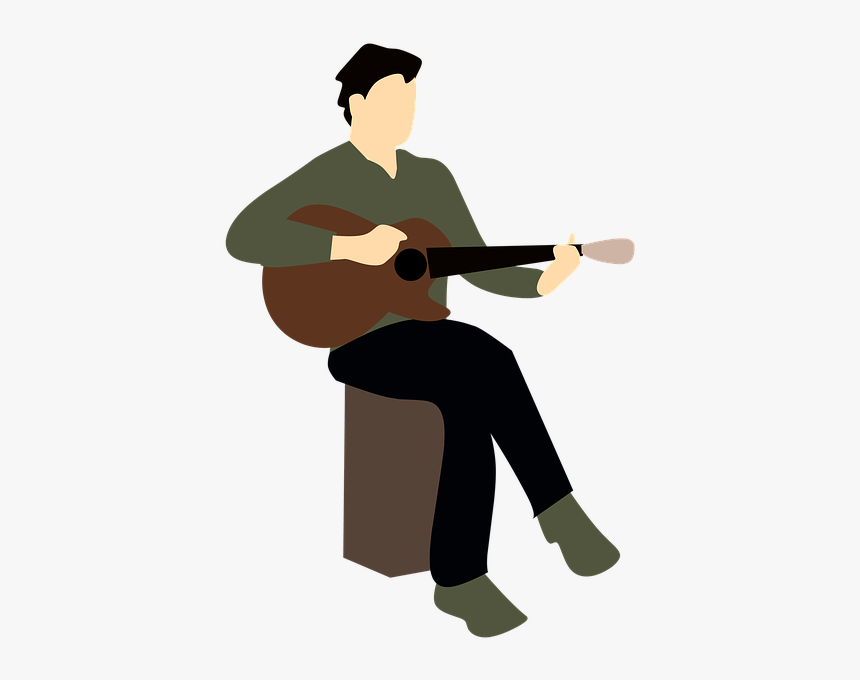 musical music guitar clipart musician hd png download kindpng musical music guitar clipart musician