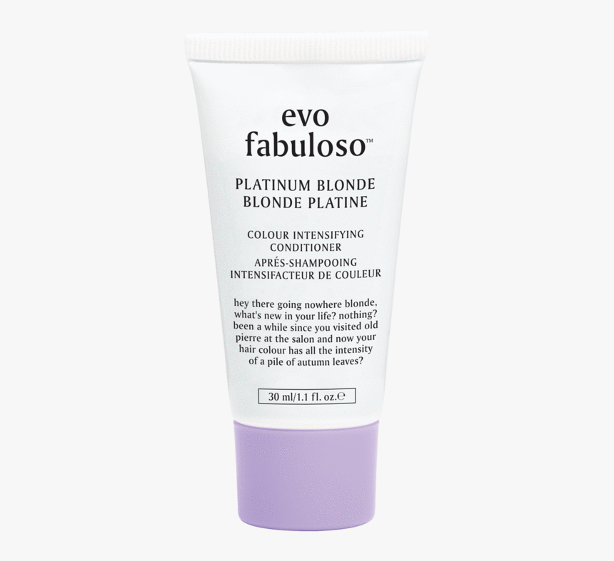 Fabuloso Platinum Colour Intensifying Conditioner - Poster, HD Png Download, Free Download