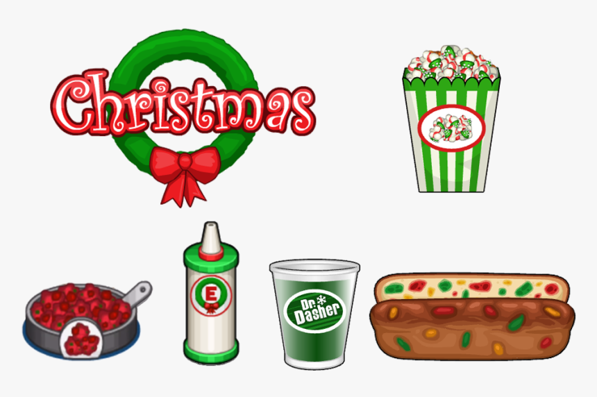 Papa's Hot Doggeria Hd Christmas, HD Png Download - kindpng