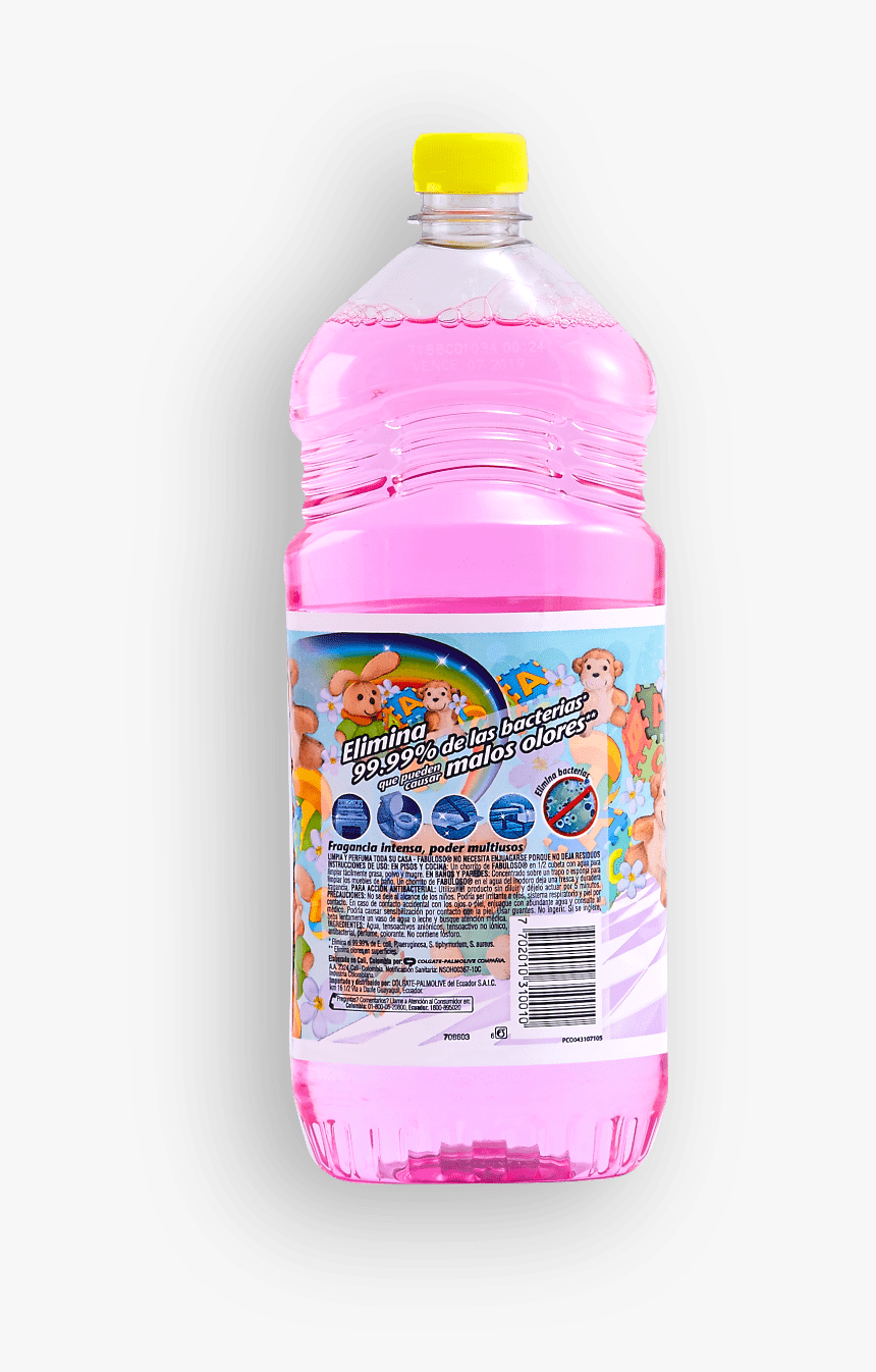 Fabuloso Multiusos Antibacterial Aroma De Bebé - Plastic Bottle, HD Png Download, Free Download