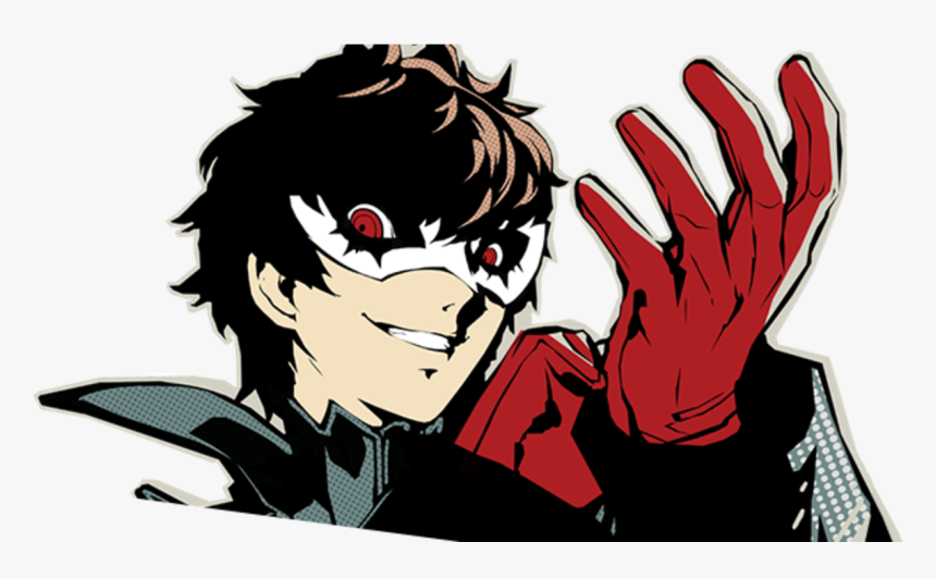 Joker Persona Transparent HD Png Download Kindpng