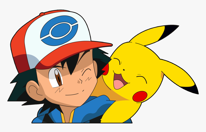 Pikachu Smiling Pokemon - Pokemon Png, Transparent Png, Free Download