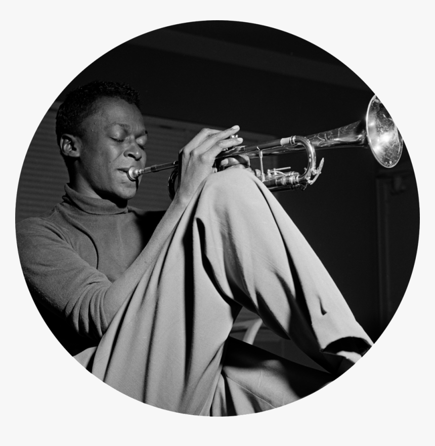 Miles Davis Icon - Francis Wolff Blue Note Photography, HD Png Download, Free Download