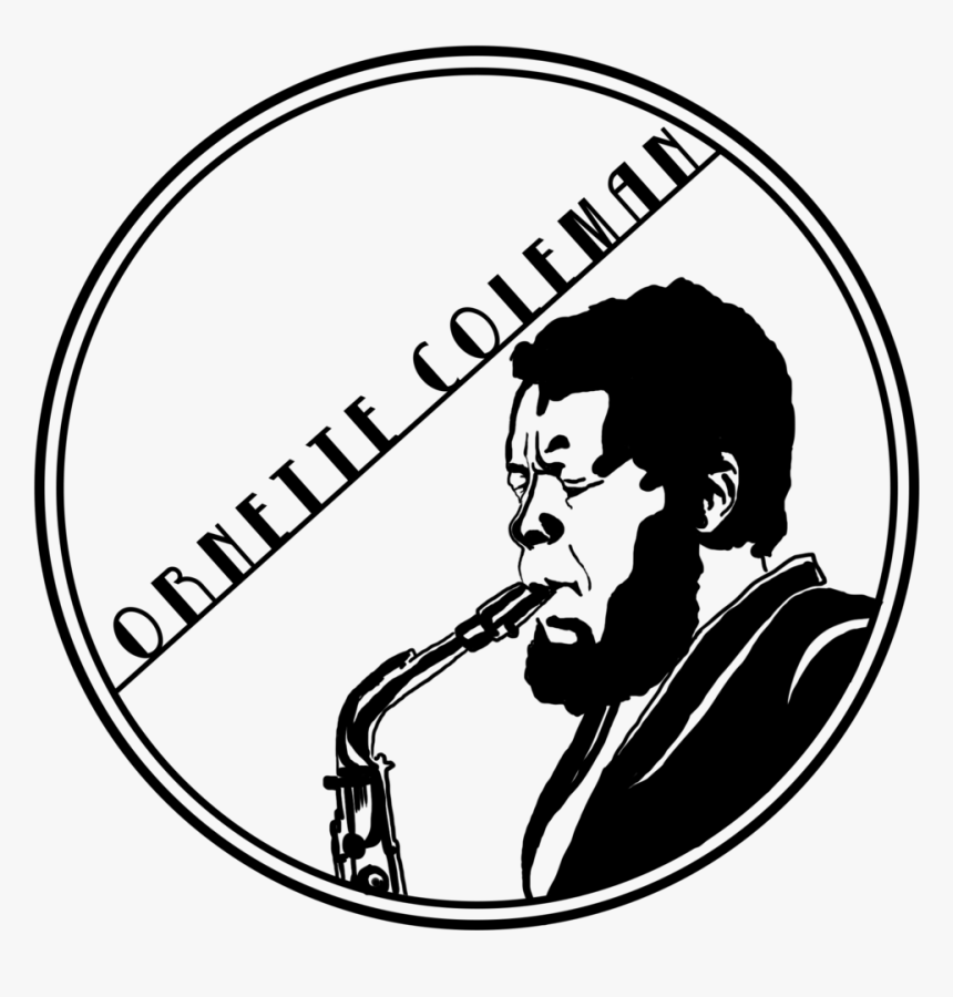 Ornette Coleman 5-3 - Illustration, HD Png Download, Free Download