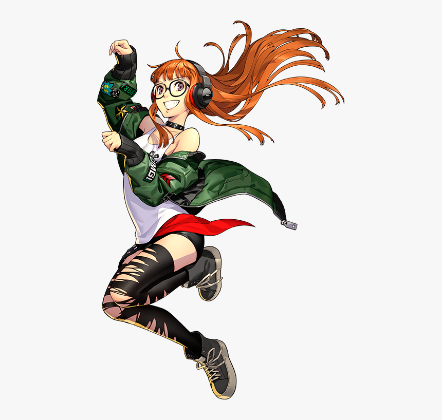 Transparent Persona 5 Mask Png - Persona 5 Dancing Star Night Futaba, Png Download, Free Download