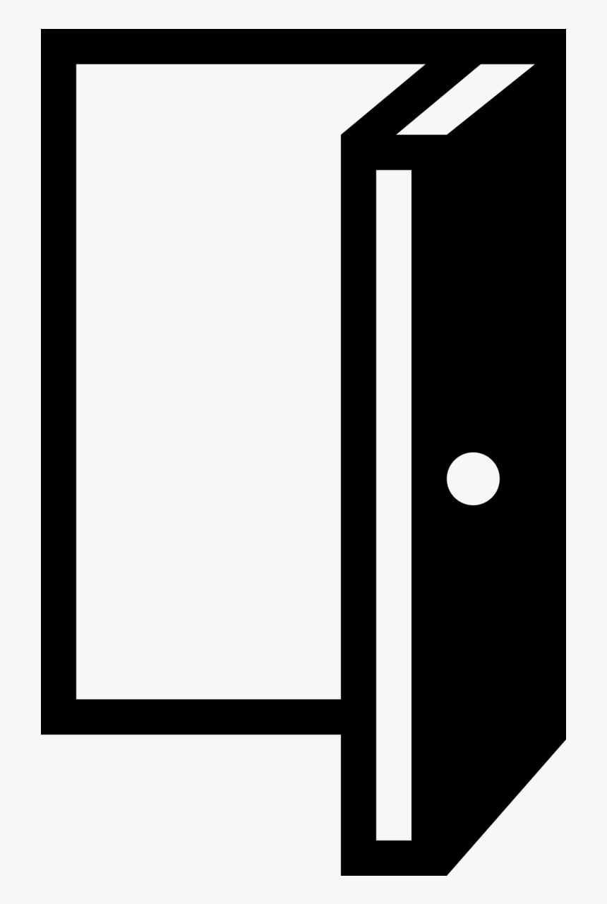 Door Vector Png - Transparent Background Door Icon, Png Download, Free Download