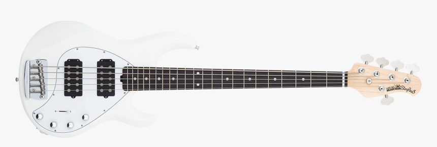 Stingray 5 Hs White - Electric Guitar, HD Png Download, Free Download