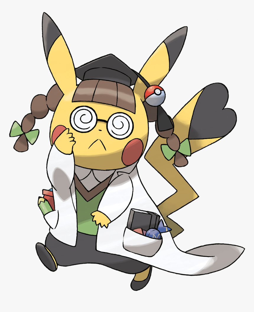 Pokemon Pikachu Png - Pikachu Types, Transparent Png, Free Download