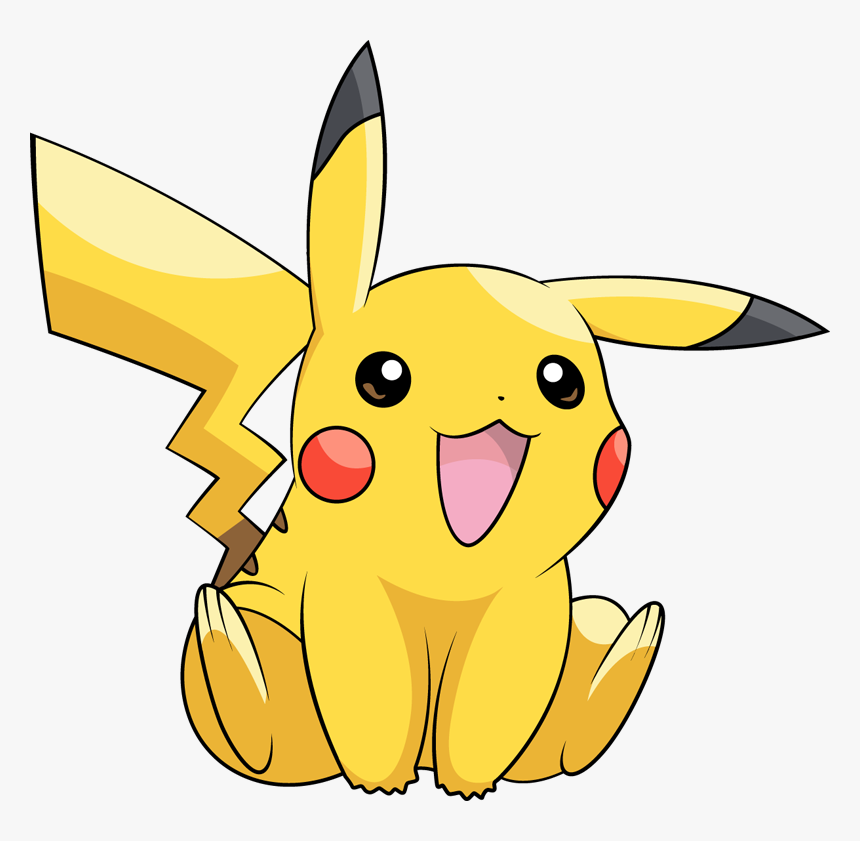 Pokemon Png Pikachu - Transparent Sticker Tumblr Pikachu, Png Download, Free Download