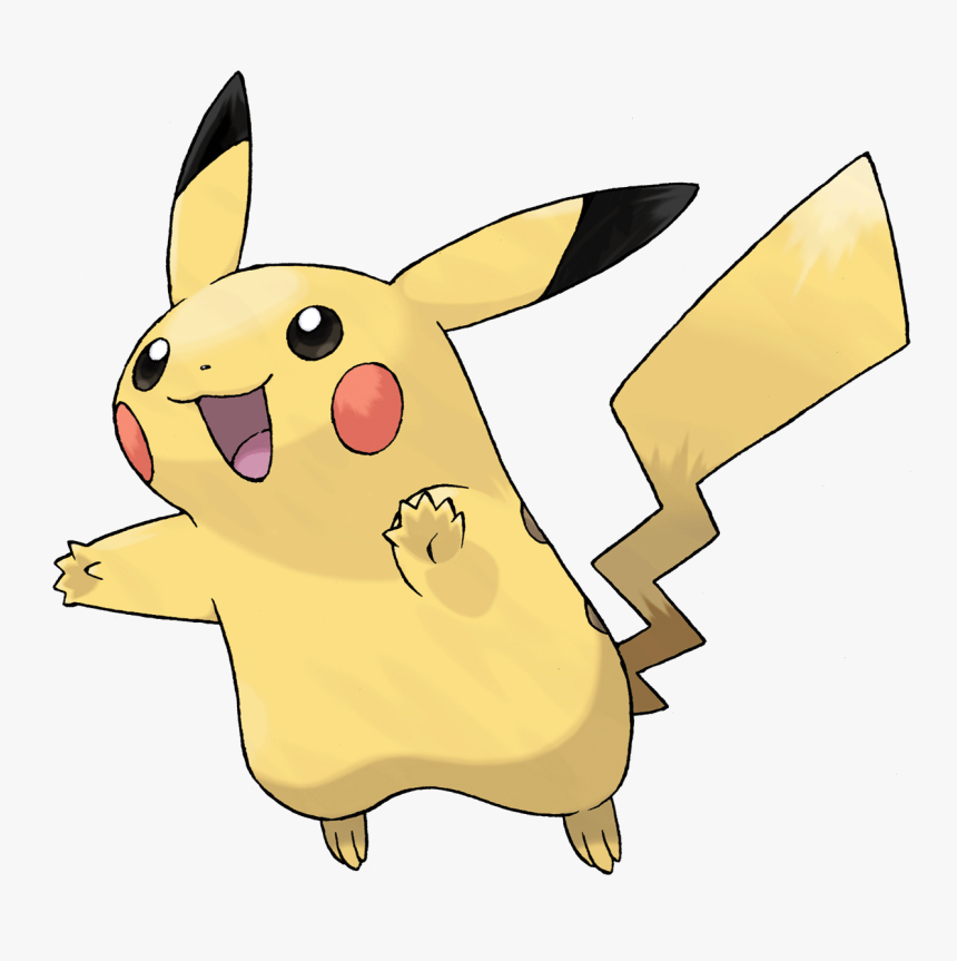 Pikachu - 皮卡丘 寶 可 夢 圖鑑, HD Png Download, Free Download