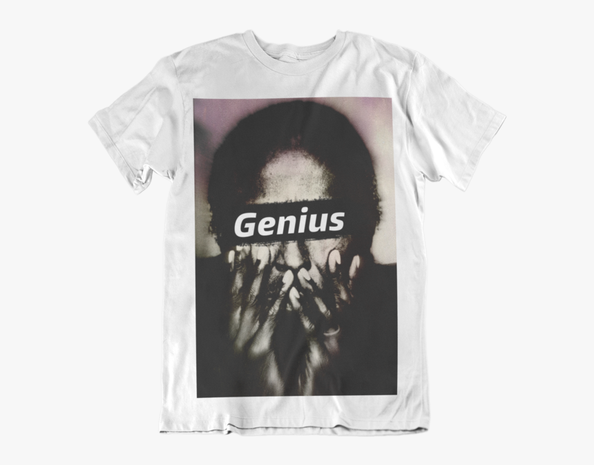 Unisex Tee / "miles Davis Genius - Graphic Design, HD Png Download, Free Download