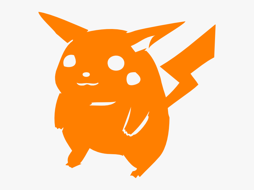 Pikachu Svg Clip Arts Free Pokemon Svg File Hd Png Download Kindpng