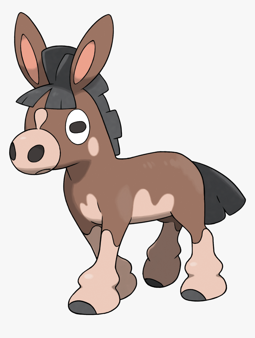 Legends Of The Multi-universe Wiki - Mudbray Pokemon, HD Png Download, Free Download