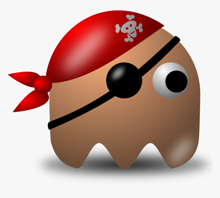 Pirate Clip Arts - Pacman Avatar, HD Png Download, Free Download