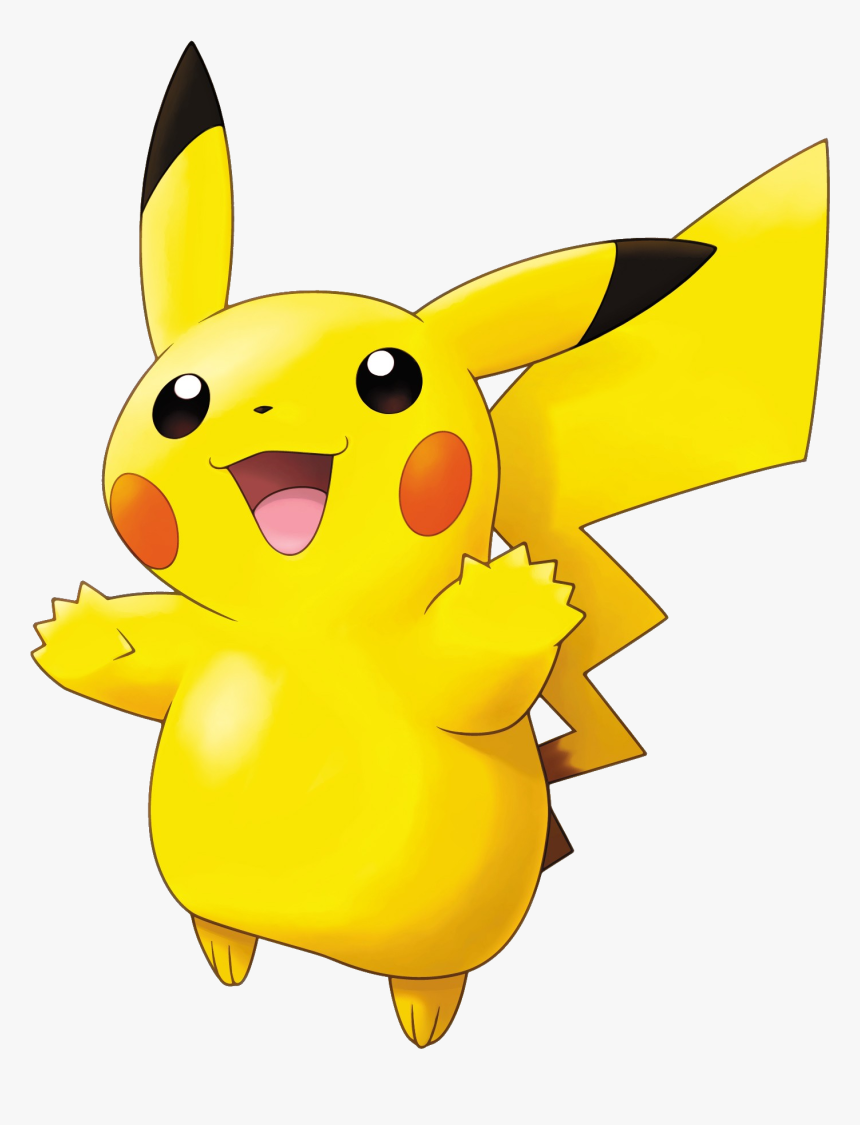 Pikachu Png Pokemon With Clear Background Transparent Png Kindpng