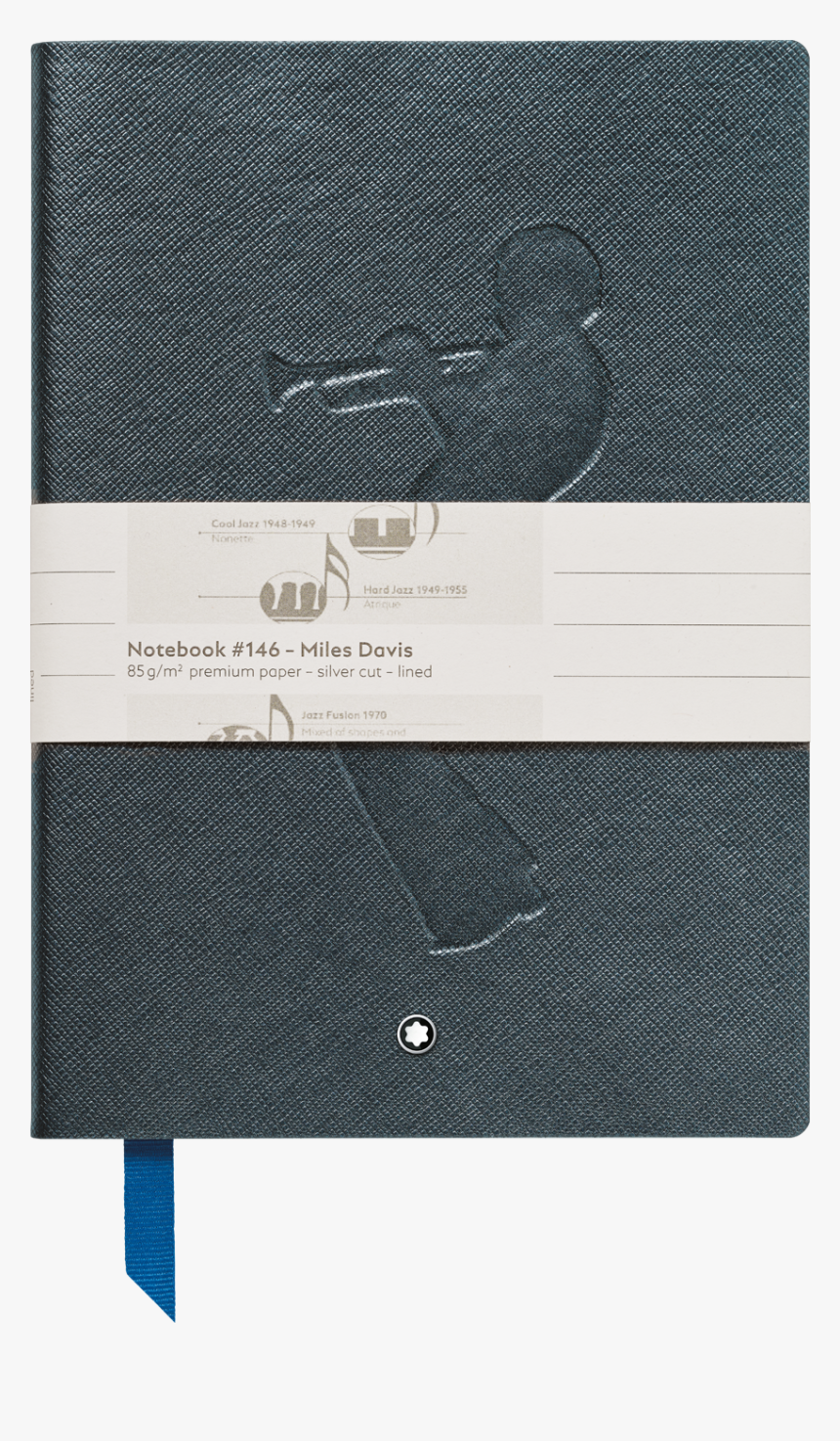 Montblanc Miles Davis Notebook, HD Png Download, Free Download