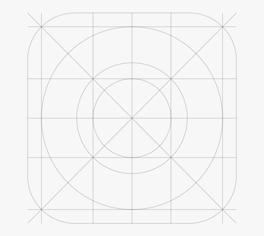 New Icon Shape In Ios - Circle, HD Png Download, Free Download