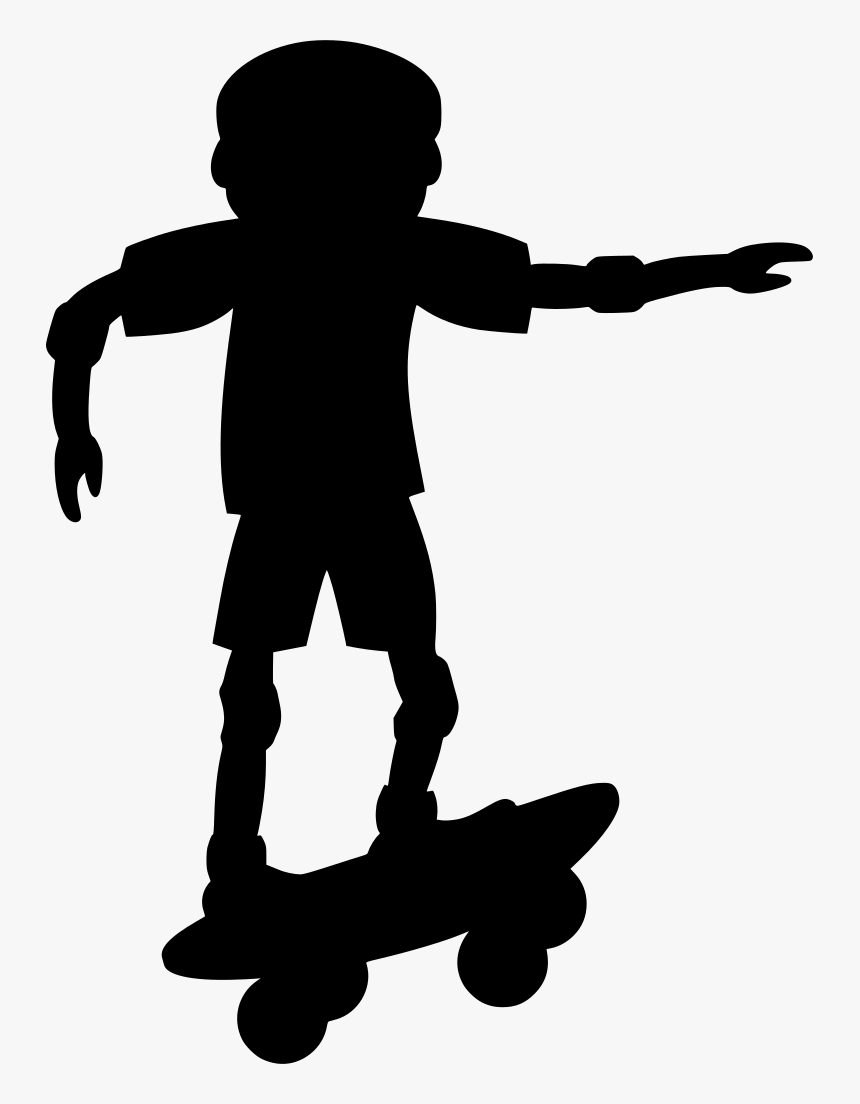 Skateboarding, HD Png Download, Free Download