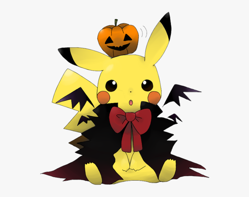 Pikachu Png Halloween , Png Download Pikachu Halloween, Transparent