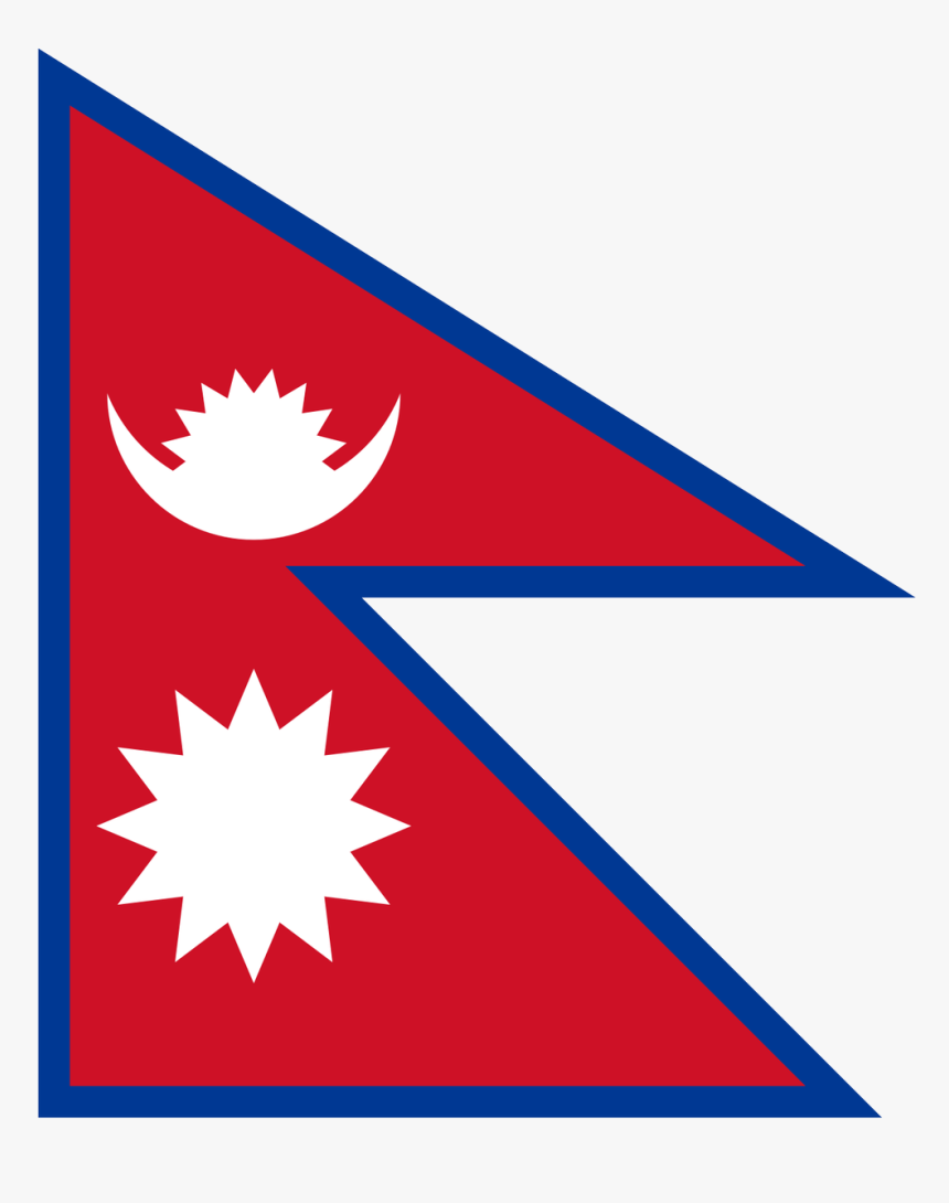 Flag Of Nepal, HD Png Download, Free Download