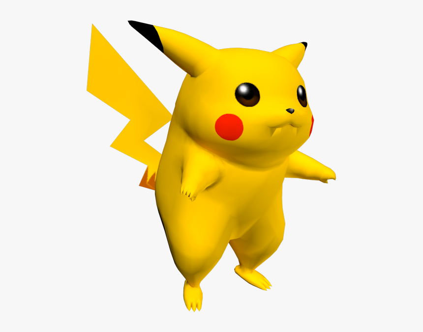 Download Zip Archive - Super Smash Bros Melee Pikachu 2001, HD Png Download, Free Download