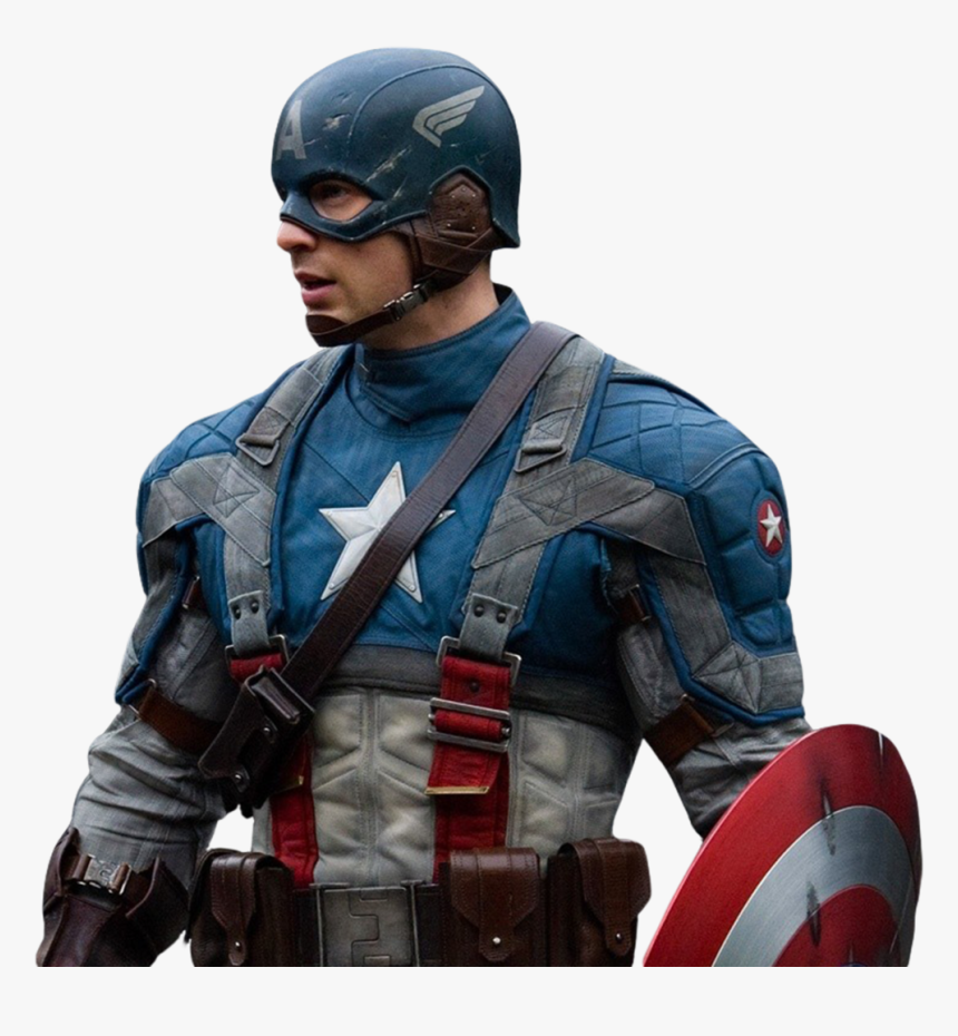 Captain America 1 Png, Transparent Png, Free Download