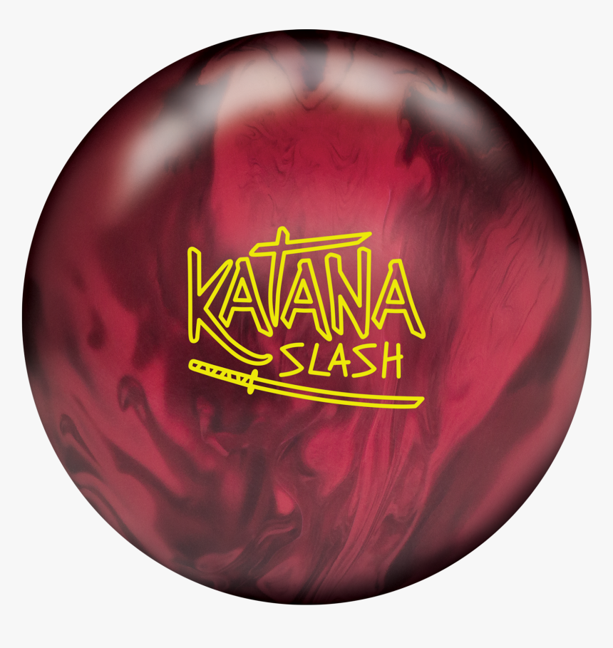 Radical Katana Slash Bowling Ball - Ten-pin Bowling, HD Png Download, Free Download