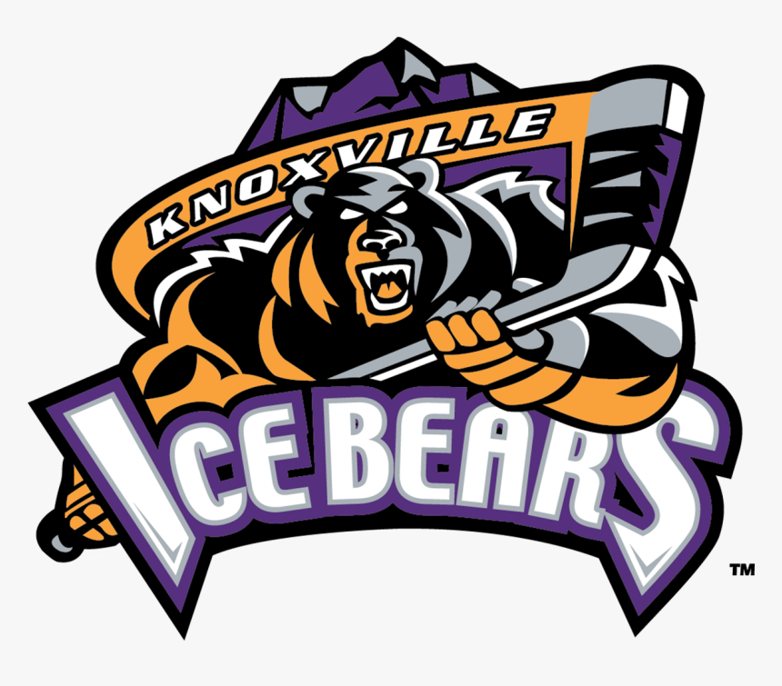 Knoxville Ice Bears Logo, HD Png Download, Free Download