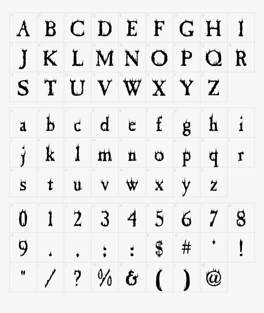 Textur Font, HD Png Download, Free Download