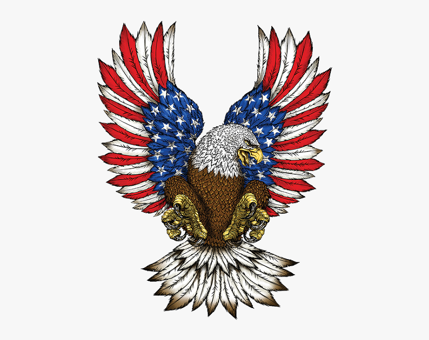 Usa Eagle Png - Usa Eagle Logo Png, Transparent Png, Free Download