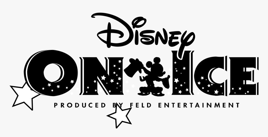 Disney On Ice Logo Png Transparent - Disney, Png Download - kindpng