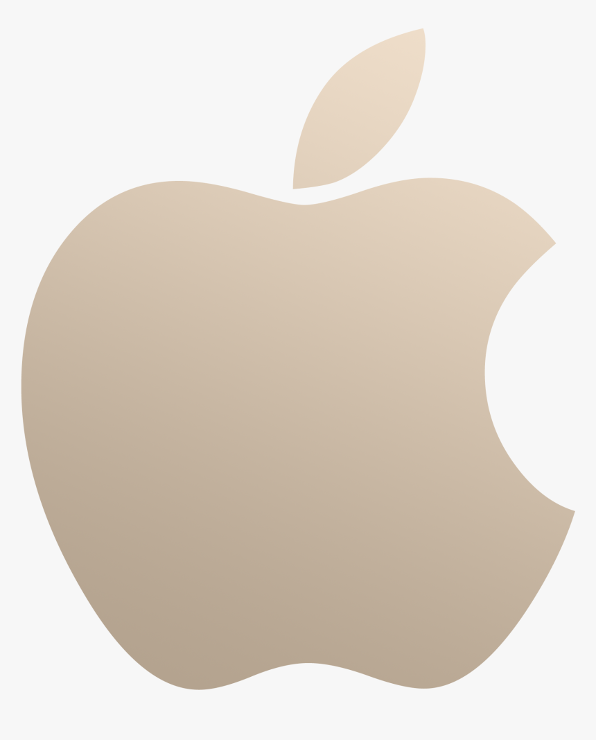 Gold Apple Logo Rose Gold Apple Symbol Hd Png Download Kindpng